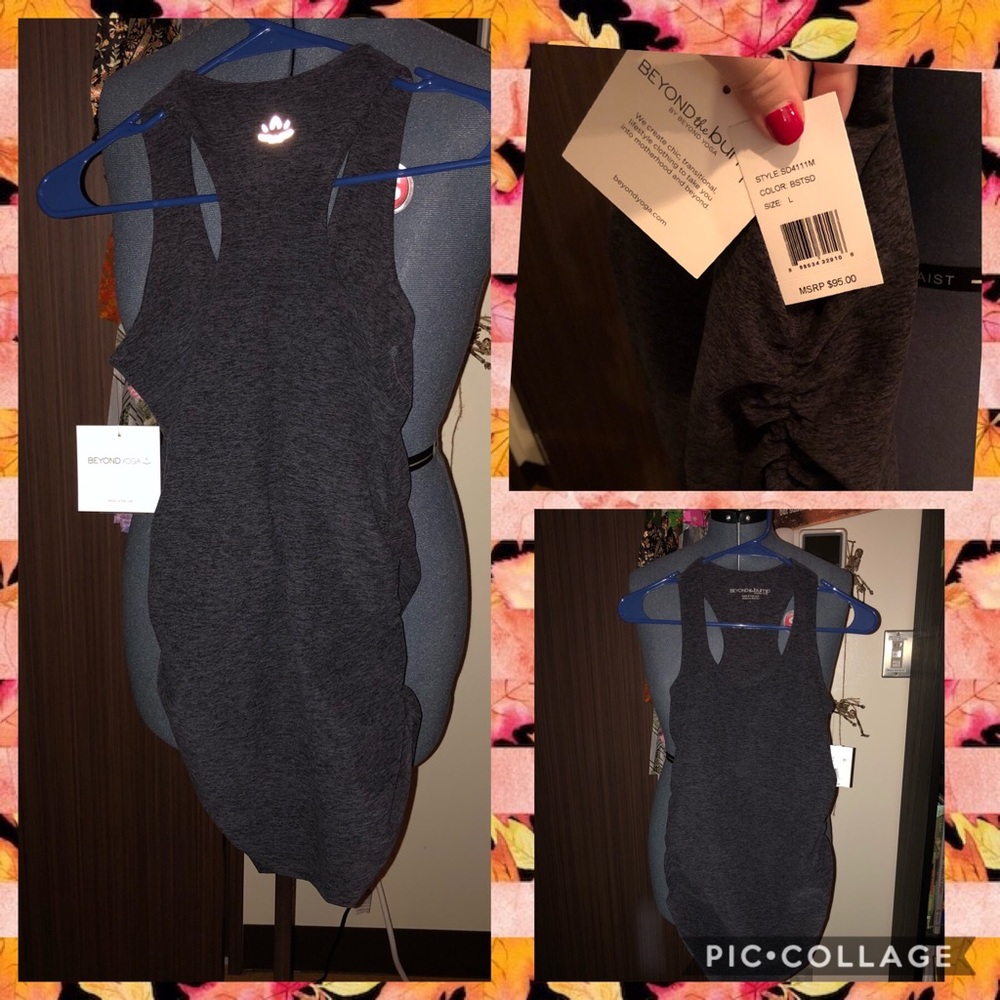 Maternity yoga activewear top